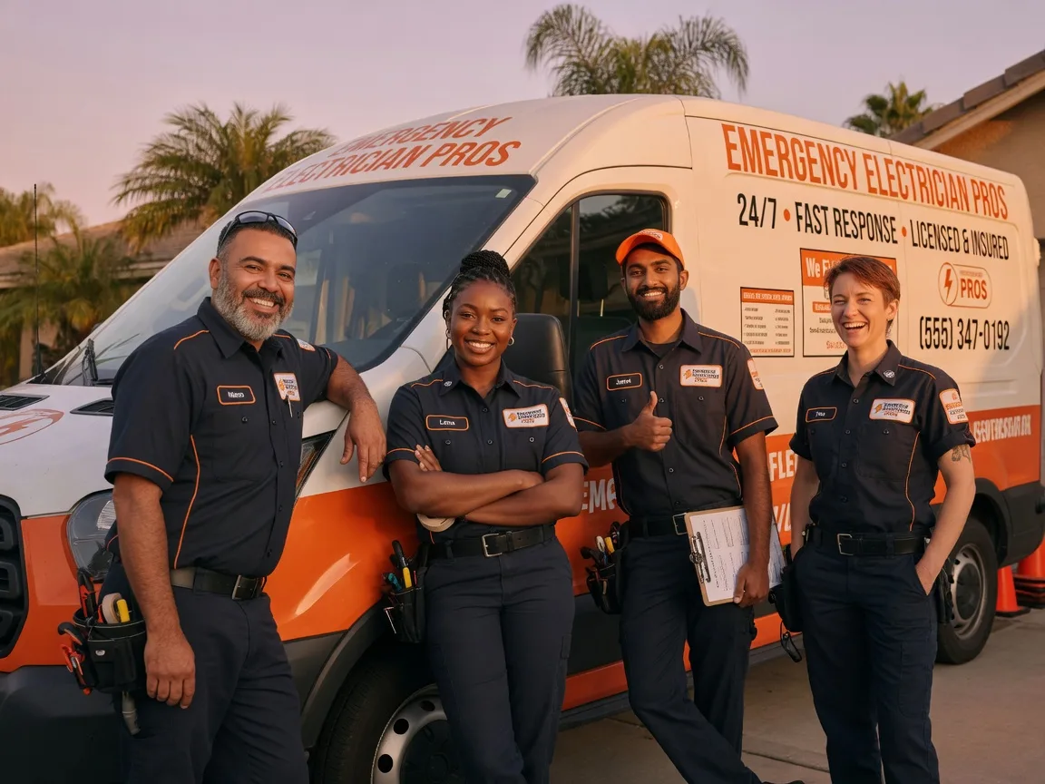 Emergency Electrician company in Cary, NC